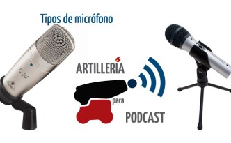 Tipos de micrófono